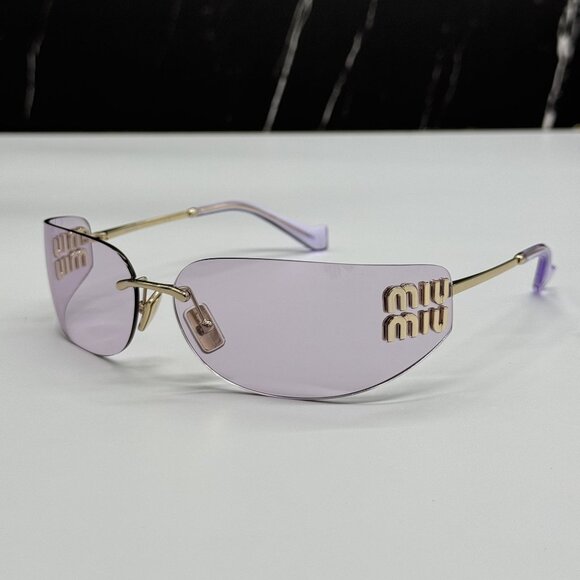 NEW MIU MIU MUA51S ZVN90O PINK SUNGLASSES WOMEN MU A51S, SMU A51 main image 9